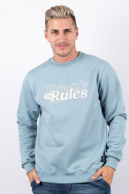 BUZO C/REDONDO BREAK RULES DISPONIBLE EN COLO